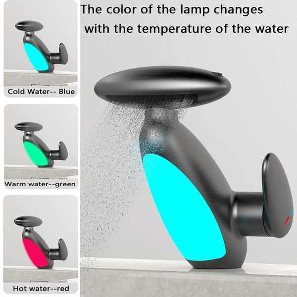 LumaSpray - 4 Mode LED Faucet